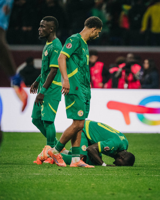 Congratulations to our star Sadio Mané, who scored the winning goal for Senegal in the semi final.