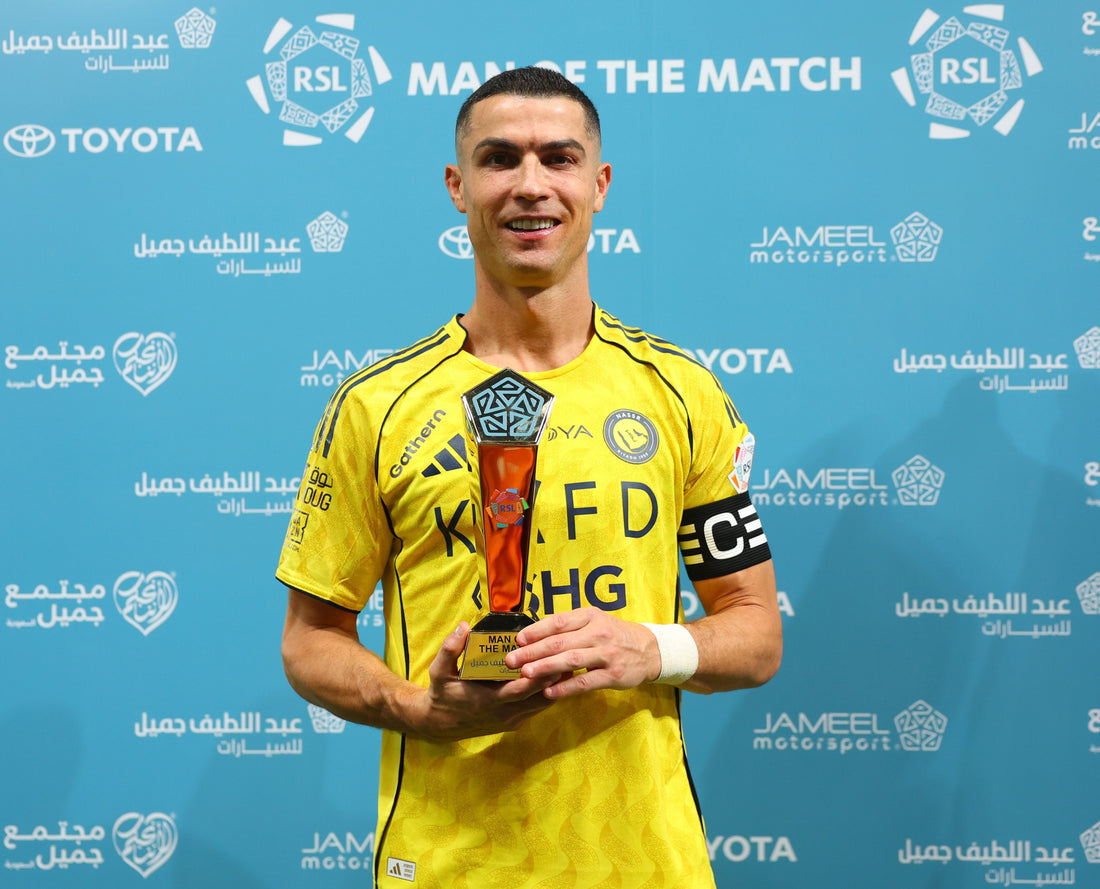 When the pressure rose, he stood taller. Two goals. One MVP. Always the leader