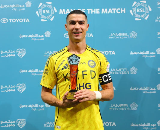 When the pressure rose, he stood taller. Two goals. One MVP. Always the leader