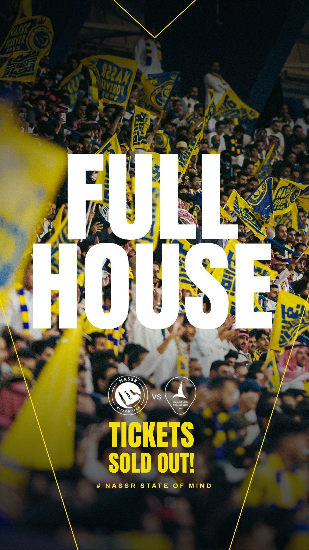 Our fortress is loading to maximum capacity. Tonight, the noise will take over.