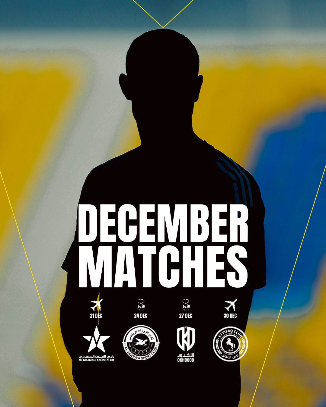 Action packed. That’s December. 🗓️