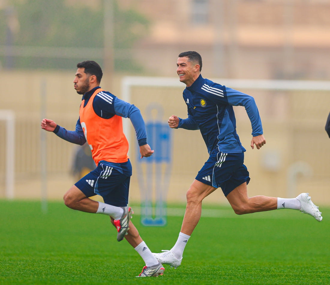 Training sessions are going strong at Al Nassr.