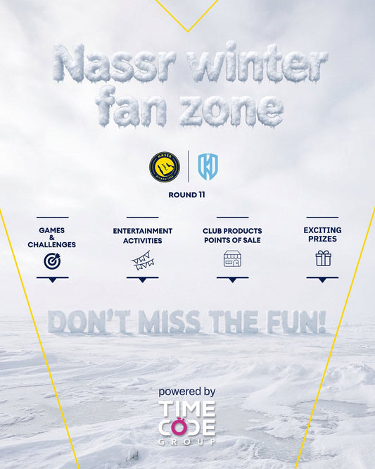 Experience the Nassr Fan Zone at AlAwwal Park