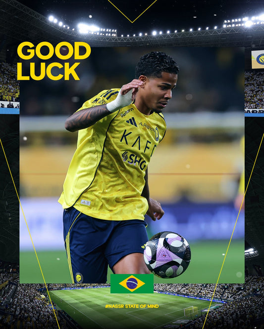 Al Nassr can confirm that Wesley Teixeira has joined Real Sociedad on a 6 months loan deal, with a buy clause option.