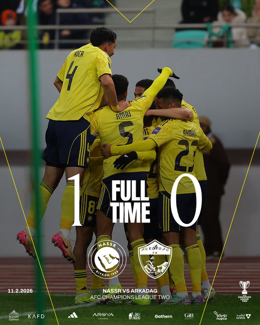 Al Nassr Secure the Win! 🟡🔵