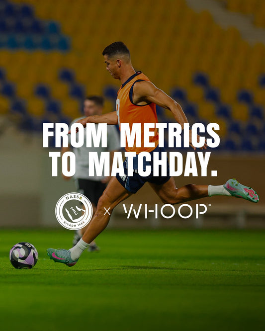 Al Nassr Announce WHOOP as Official Performance Partner