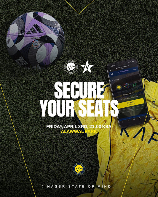 Matchday is Calling: Be There, Knights ⚡️