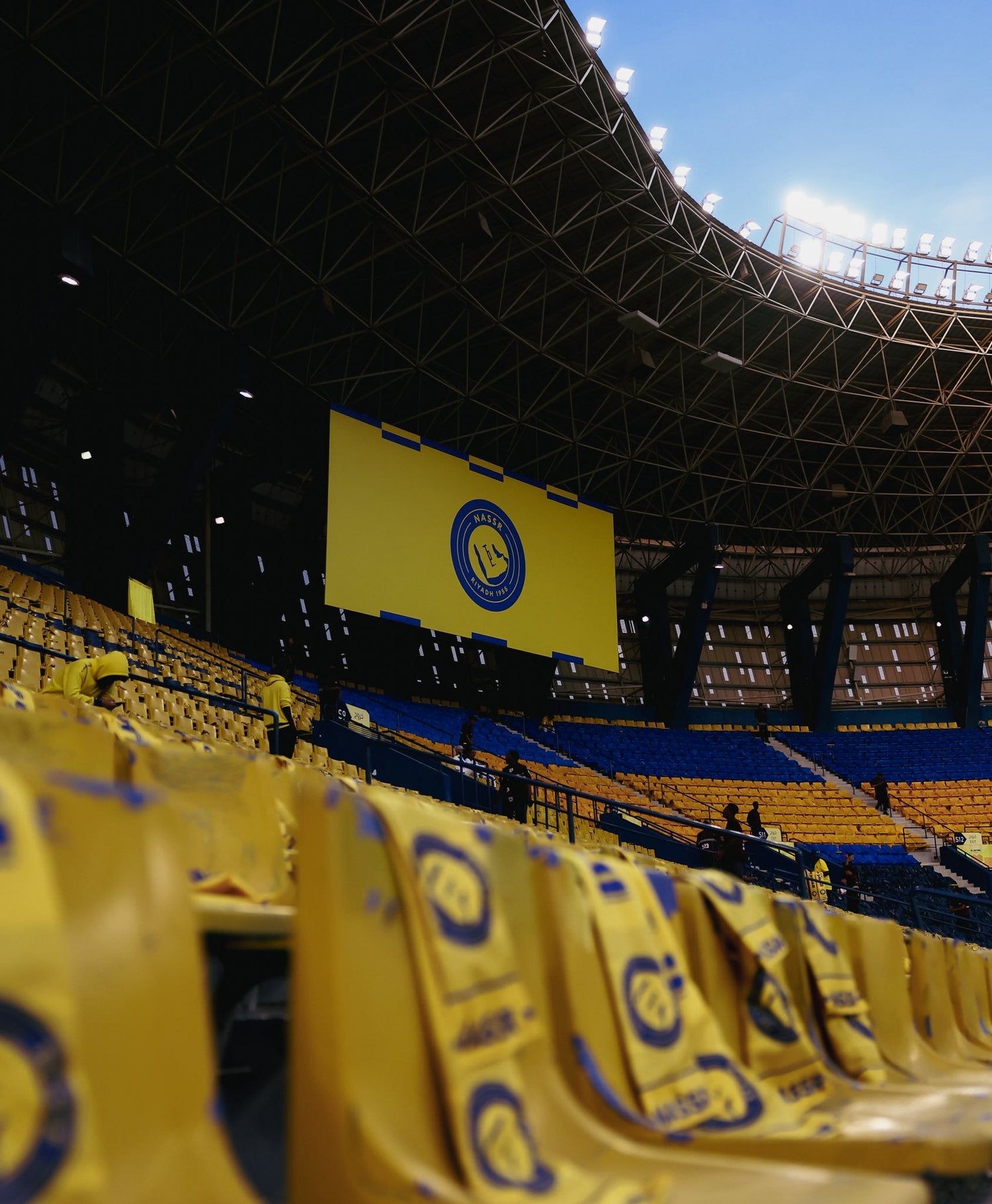 Look at the stars… look how they shine for you, Nassr! 💛