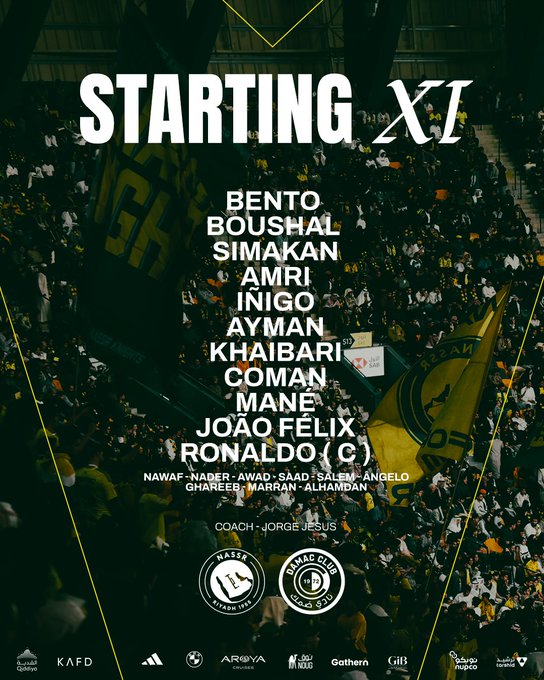 📋 Eleven men. One dream. 💛