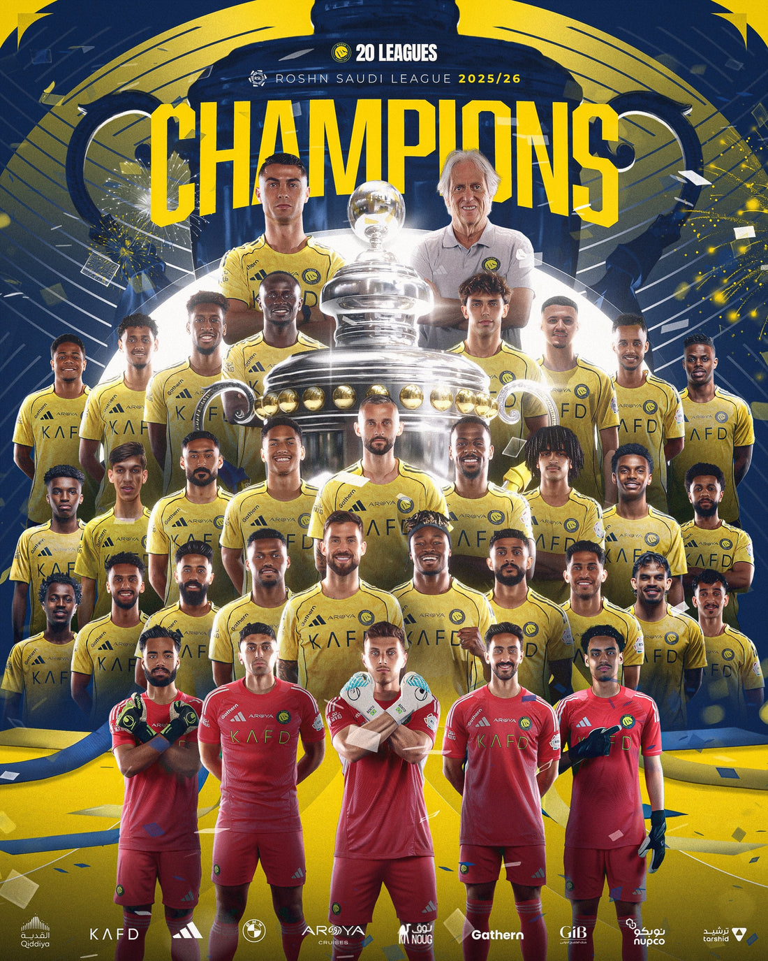 NASSR. Your Saudi League Champion 🏆