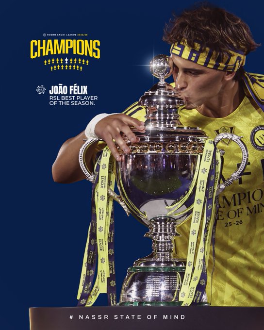 Champion. MVP. João.  End of the story. 🥇