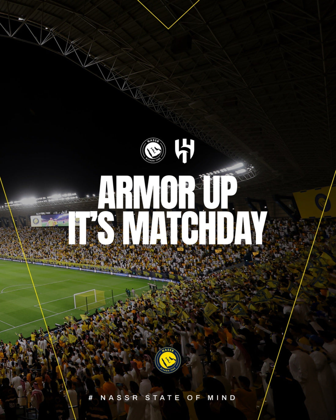Today is the day… The city moves with us.