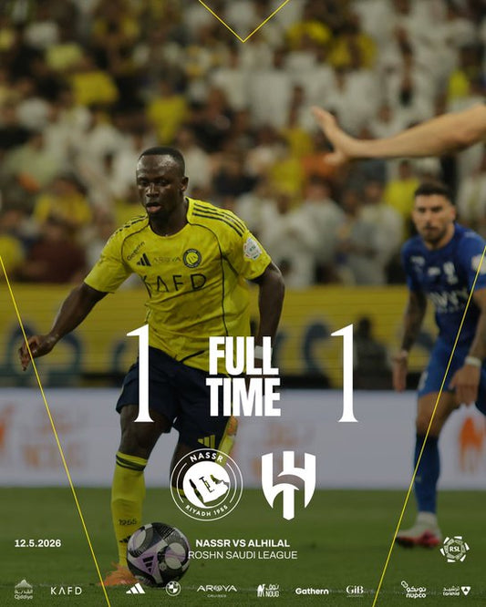 Full time. We will keep fighting.