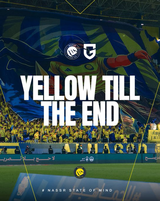Final day. 🏆 Wear yellow. Bring the noise. Make history. 💛
