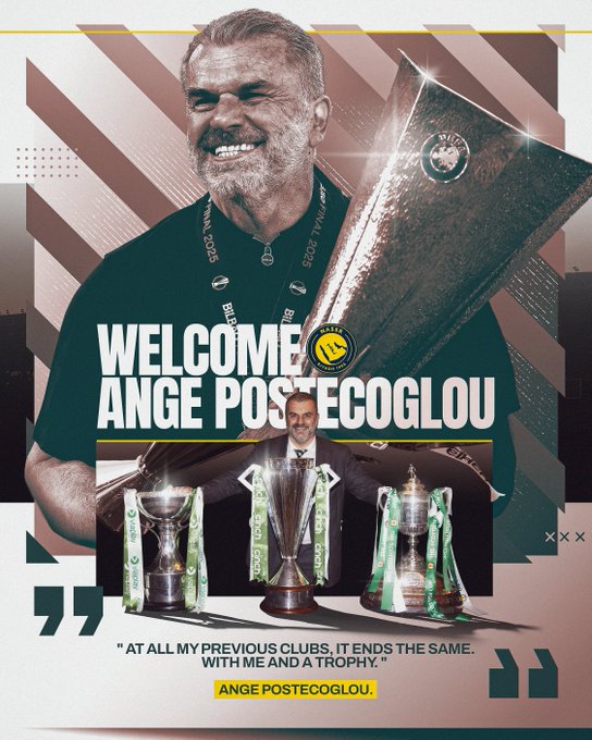 Ange Postecoglou Appointed Al Nassr Head Coach on Two-Year Deal