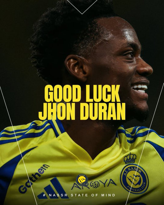 Jhon Durán Joins Benfica on Loan for the 2026/27 Season ✍️💛