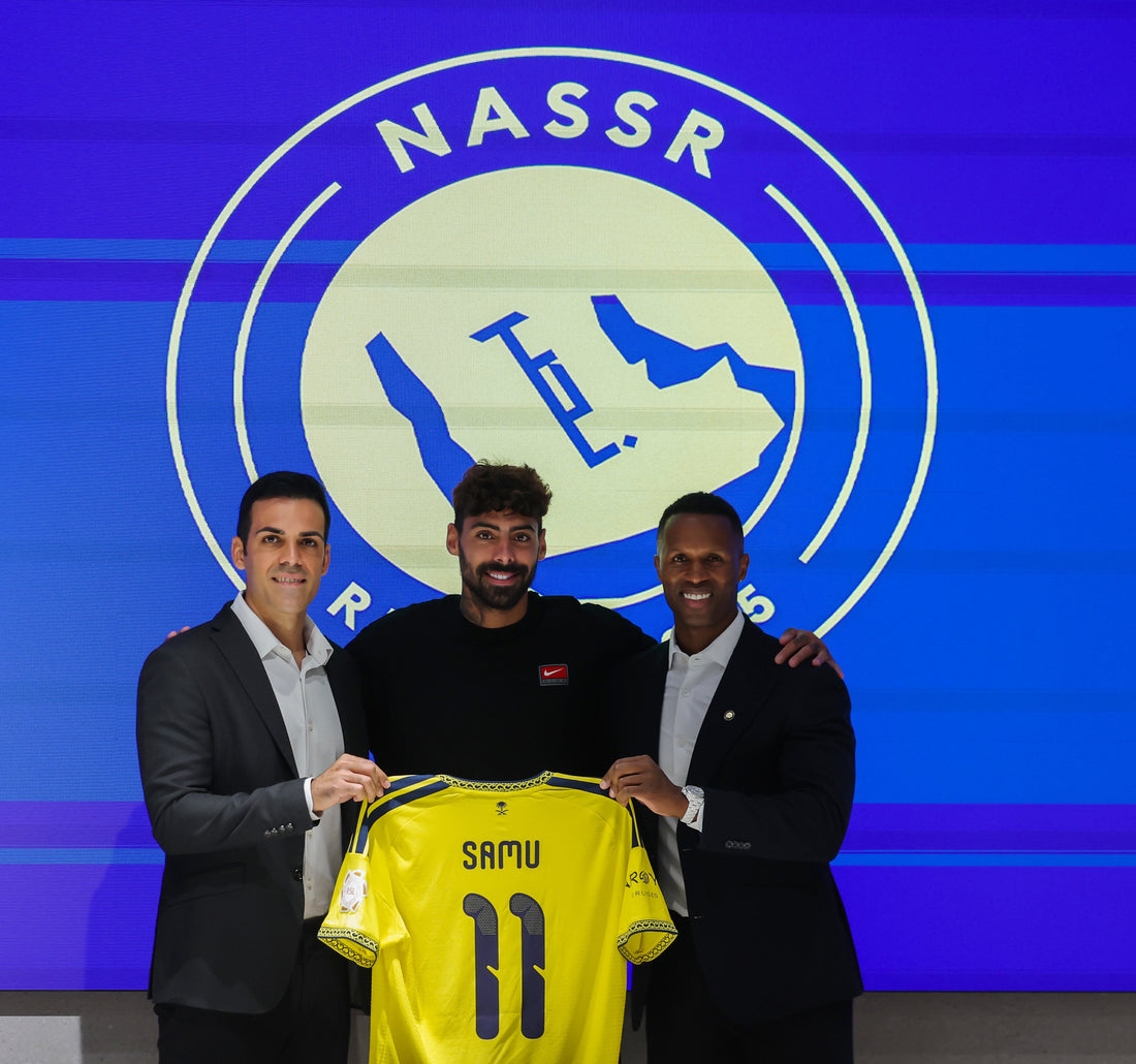 Samu Costa Is Officially an Al Nassr Player! 💛💙