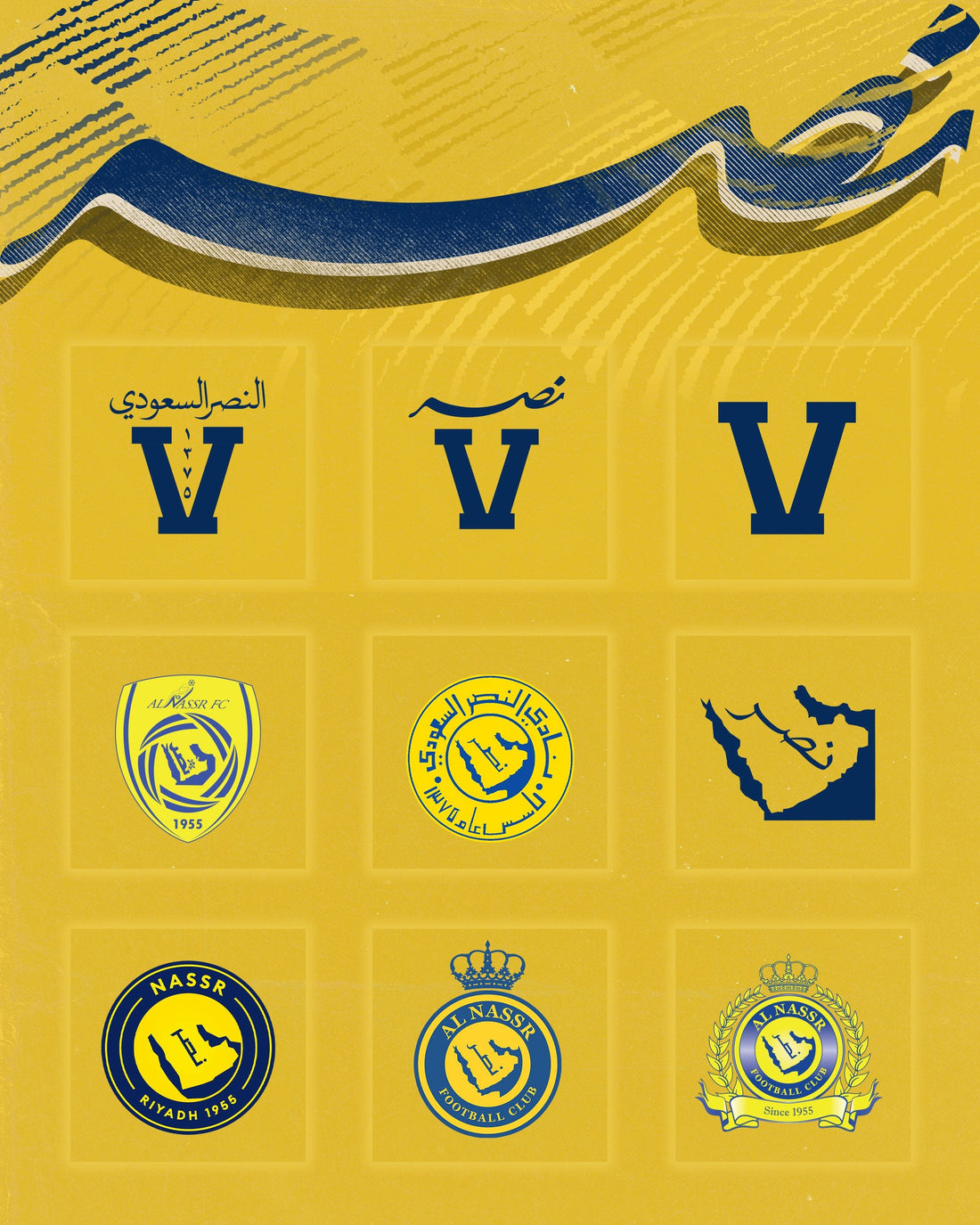 The Story Behind the Al Nassr Badge: A Legacy of Victory