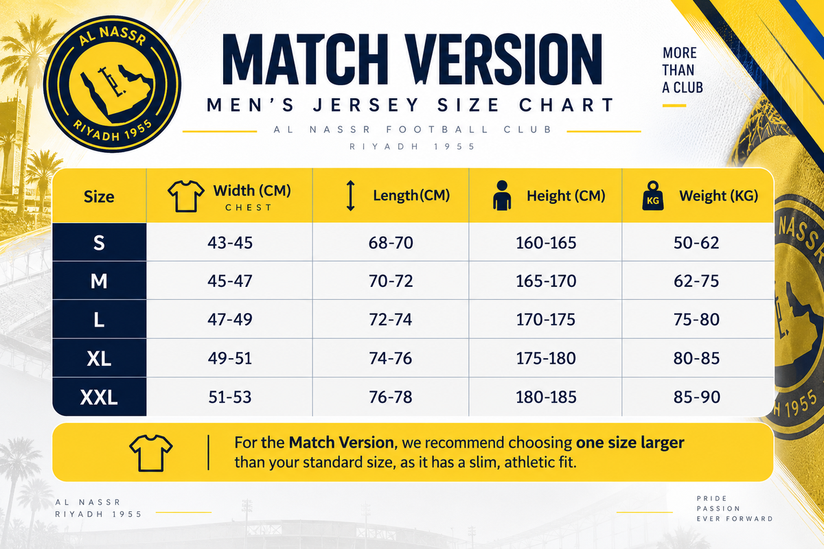 OFFICIAL AL NASSR FC 2026/27 THIRD JERSEY