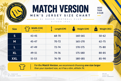 OFFICIAL AL NASSR FC 2026/27 HOME JERSEY