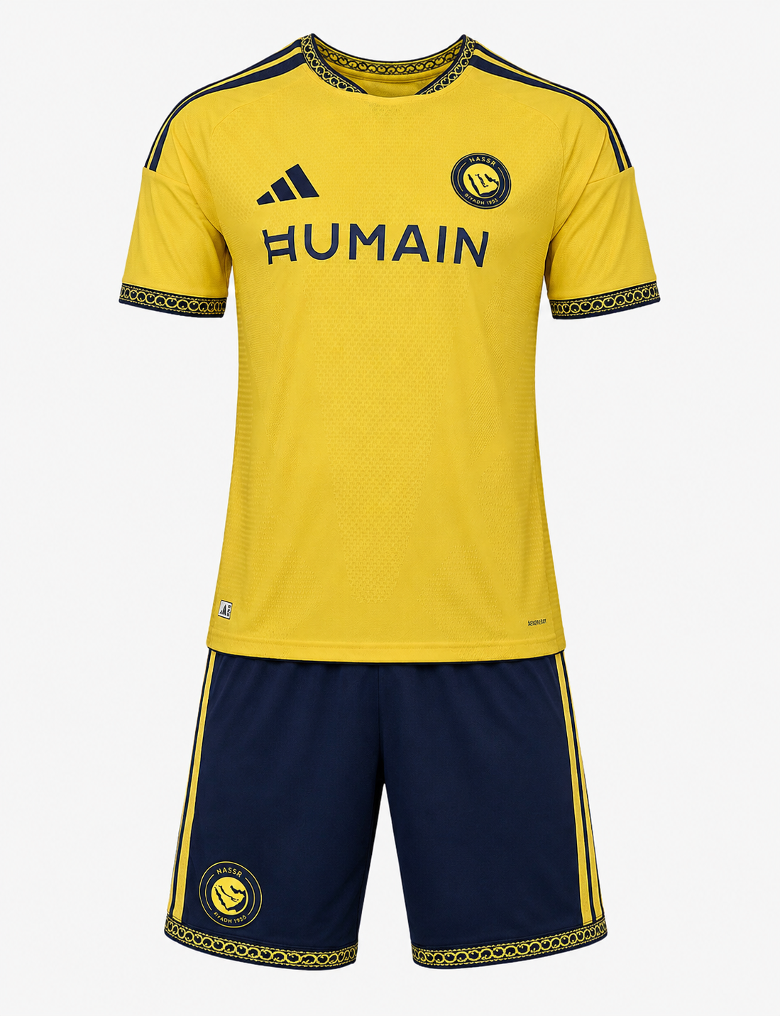 OFFICIAL AL NASSR FC 26/27 HOME KIDS SET