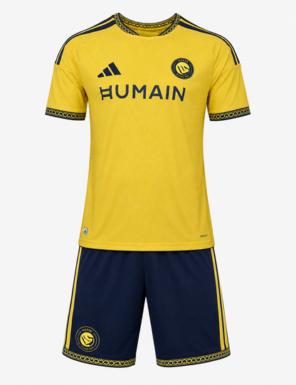 OFFICIAL AL NASSR FC 26/27 HOME KIDS SET