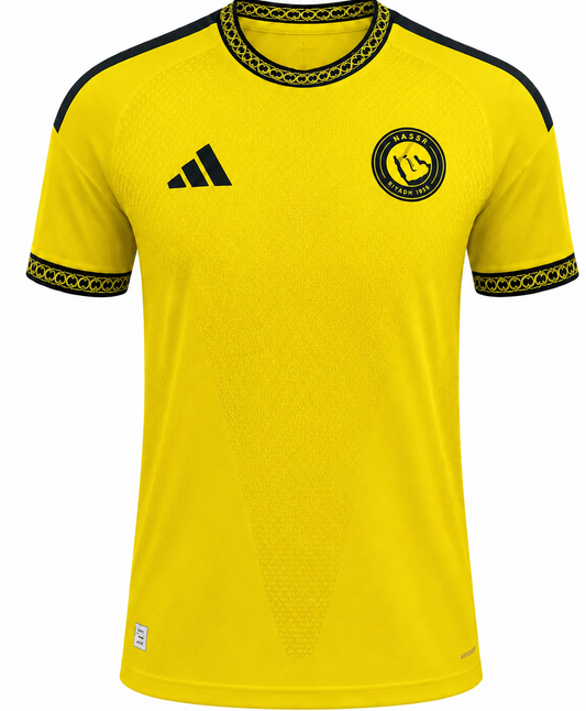OFFICIAL AL NASSR FC 26/27 HOME JERSEY