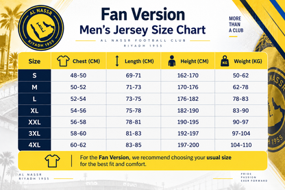 OFFICIAL AL NASSR FC 2026/27 HOME JERSEY