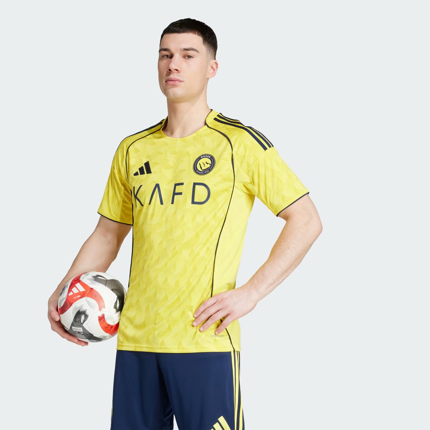 OFFICIAL AL NASSR FC 25/26 HOME JERSEY