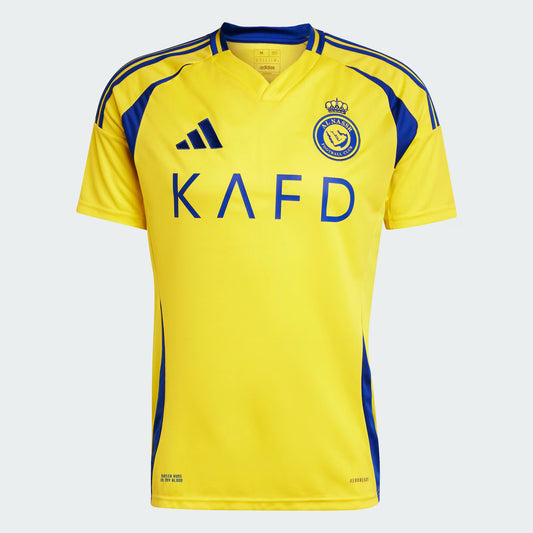 OFFICIAL AL NASSR FC 24/25 HOME JERSEY