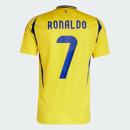 OFFICIAL AL NASSR FC 24/25 HOME JERSEY