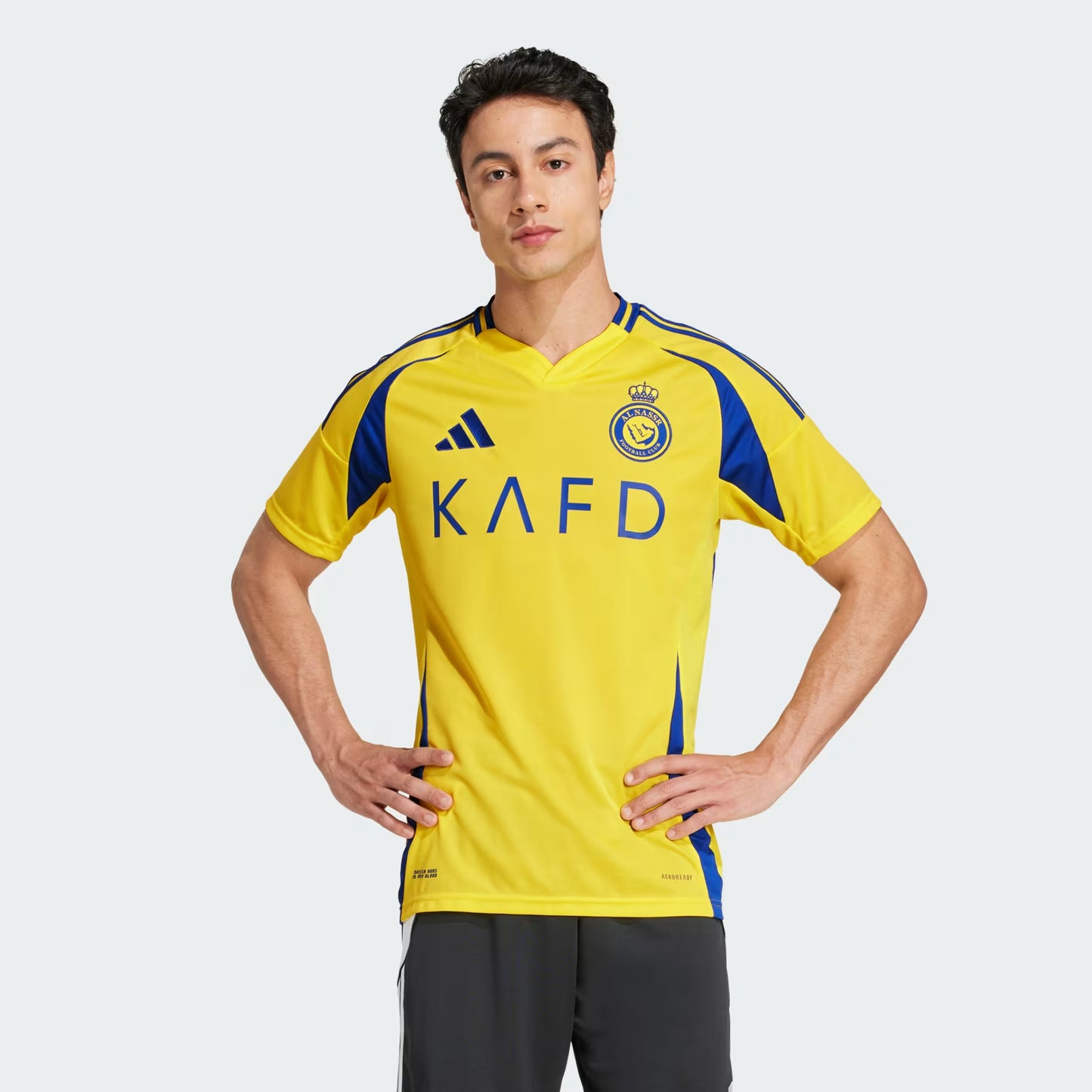 OFFICIAL AL NASSR FC 24/25 HOME JERSEY