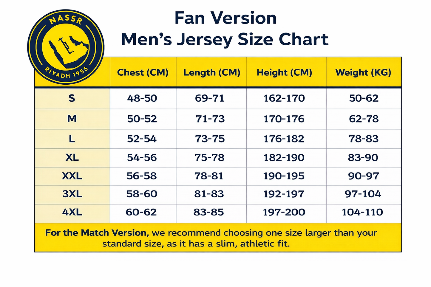 OFFICIAL AL NASSR FC 25/26 HOME JERSEY