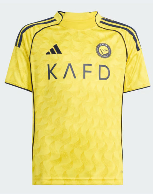 OFFICIAL AL NASSR FC 25/26 HOME KIDS SET